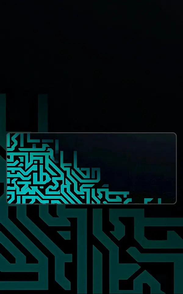 Neo Grid Mousepad featuring Neo Grid artwork on a premium large desk mat in Pakistan