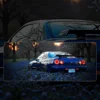 Nissan Skyline Mousepad large desk mat with Nissan Skyline GTR artwork for gaming, office and study setup in Pakistan