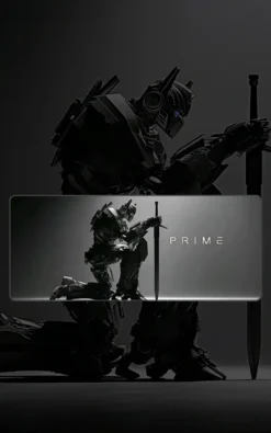 Optimus Prime Desk Mat featuring Optimus Prime artwork on a premium large desk mat in Pakistan
