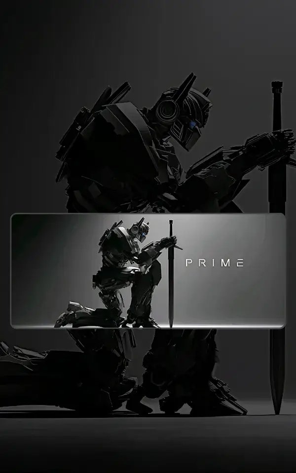 Optimus Prime Desk Mat featuring Optimus Prime artwork on a premium large desk mat in Pakistan