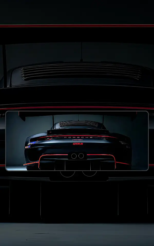Porsche GT3 R Mousepad large desk mat with Porsche 911 GT3 R artwork for gaming, office and study setup in Pakistan