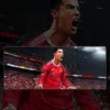 Ronaldo Mousepad large desk mat with Ronaldo artwork for gaming, office and study setup in Pakistan