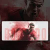 Ronaldo Mousepad large desk mat with Ronaldo artwork for gaming, office and study setup in Pakistan