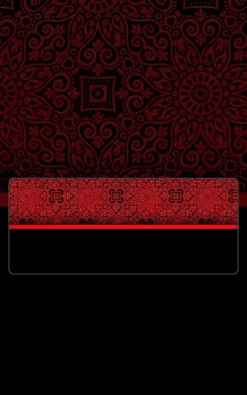 Sindhi Ajrak Mousepad featuring Sindhi Ajrak Pattern artwork on a premium large desk mat in Pakistan