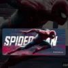 Spider-Man Movie Desk Mat featuring Spider-Man artwork on a premium large desk mat in Pakistan