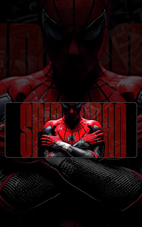 Spider-Man Movie Desk Mat featuring Spider-Man artwork on a premium large desk mat in Pakistan