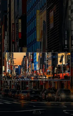 Tokyo Art Mousepad featuring Tokyo artwork on a premium large desk mat in Pakistan