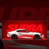 Toyota Supra Mousepad large desk mat with Toyota Supra artwork for gaming, office and study setup in Pakistan