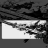 Vortex Katana Mousepad featuring Vortex Katana artwork on a premium large desk mat in Pakistan