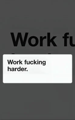 Work Motivation Mousepad featuring Work artwork on a premium large desk mat in Pakistan