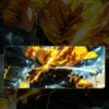 Zenitsu | Anime Mousepads | Custom Mousepads | Large Desk Mat/Mousepads | In Pakistan