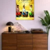 3 Idiots Metal Poster wall art in Pakistan