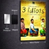 3 Idiots Metal Poster wall art in Pakistan