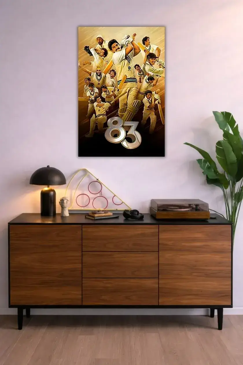 83 metal poster wall art in Pakistan