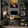 83 metal poster wall art in Pakistan