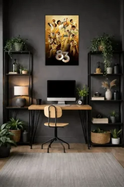 83 metal poster wall art in Pakistan