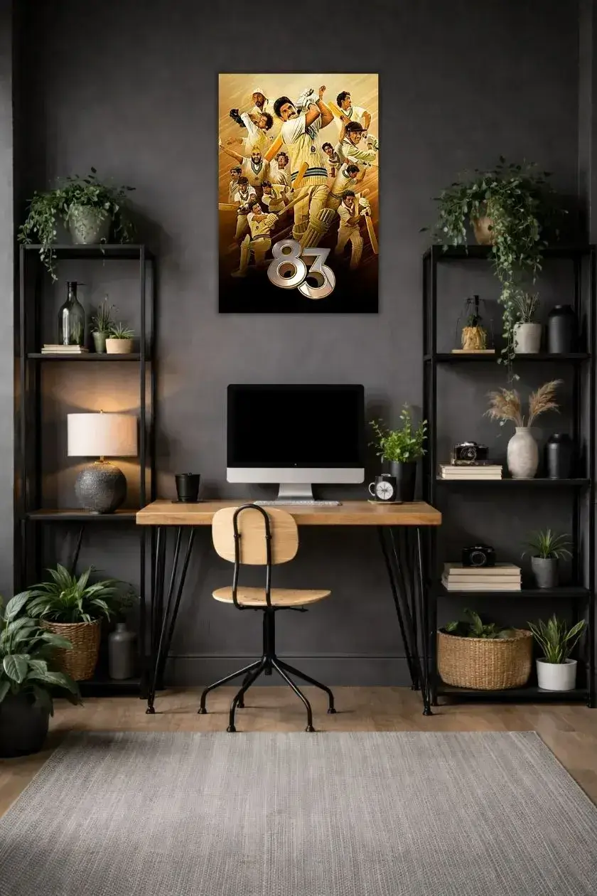 83 metal poster wall art in Pakistan