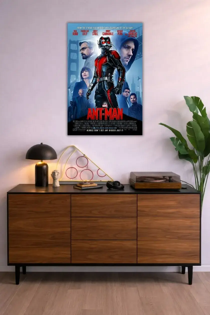 Ant-Man Metal Poster wall art in Pakistan