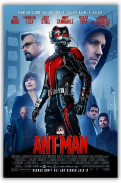 Ant-Man Metal Poster wall art in Pakistan