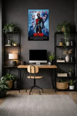 Ant-Man Metal Poster wall art in Pakistan