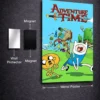 Adventure Time metal poster wall art in Pakistan