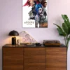 Arcane: League Of Legends Metal Poster wall art in Pakistan