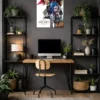 Arcane: League Of Legends Metal Poster wall art in Pakistan