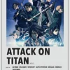 Attack on titans metal poster wall art in Pakistan