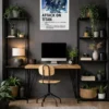 Attack on titans metal poster wall art in Pakistan