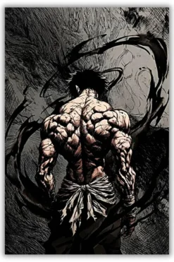 Baki Hamna Metal Poster wall art in Pakistan