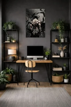 Baki Hamna Metal Poster wall art in Pakistan
