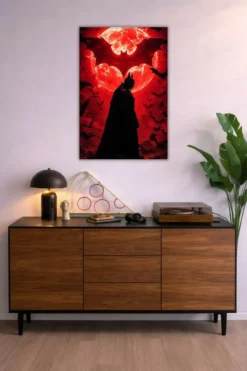 Batman Metal Poster wall art in Pakistan