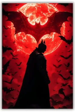 Batman Metal Poster wall art in Pakistan