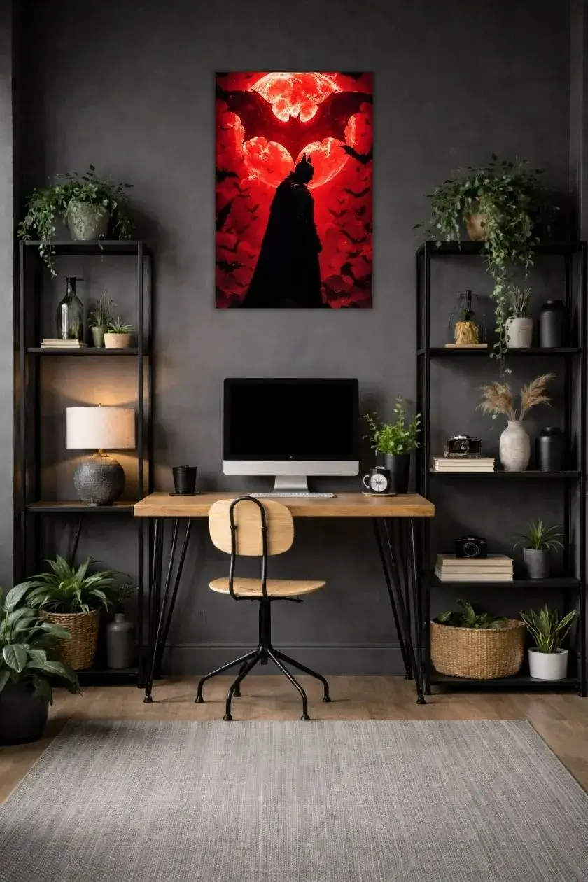 Batman Metal Poster wall art in Pakistan