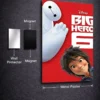 Big hero 6 metal poster wall art in Pakistan