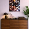 Bleach Metal Poster wall art in Pakistan