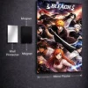 Bleach Metal Poster wall art in Pakistan
