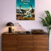 Breaking bad metal poster wall art in Pakistan