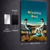 Breaking bad metal poster wall art in Pakistan