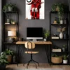 Cristiano Ronaldo Metal Poster wall art in Pakistan