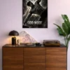 Captain America: God Mode Metal Poster wall art in Pakistan