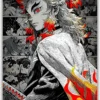 DEMON SLAYER: KYOJURO RENGOKU metal poster wall art in Pakistan