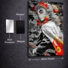 DEMON SLAYER: KYOJURO RENGOKU metal poster wall art in Pakistan