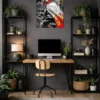 DEMON SLAYER: KYOJURO RENGOKU metal poster wall art in Pakistan