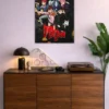 Dan da dan metal poster wall art in Pakistan
