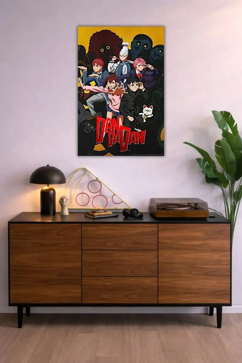 Dan da dan metal poster wall art in Pakistan