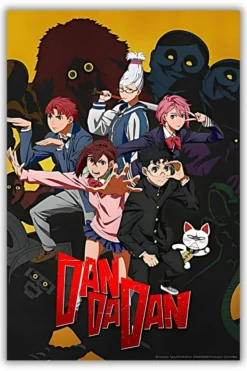 Dan da dan metal poster wall art in Pakistan