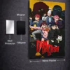 Dan da dan metal poster wall art in Pakistan