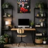 Dan da dan metal poster wall art in Pakistan
