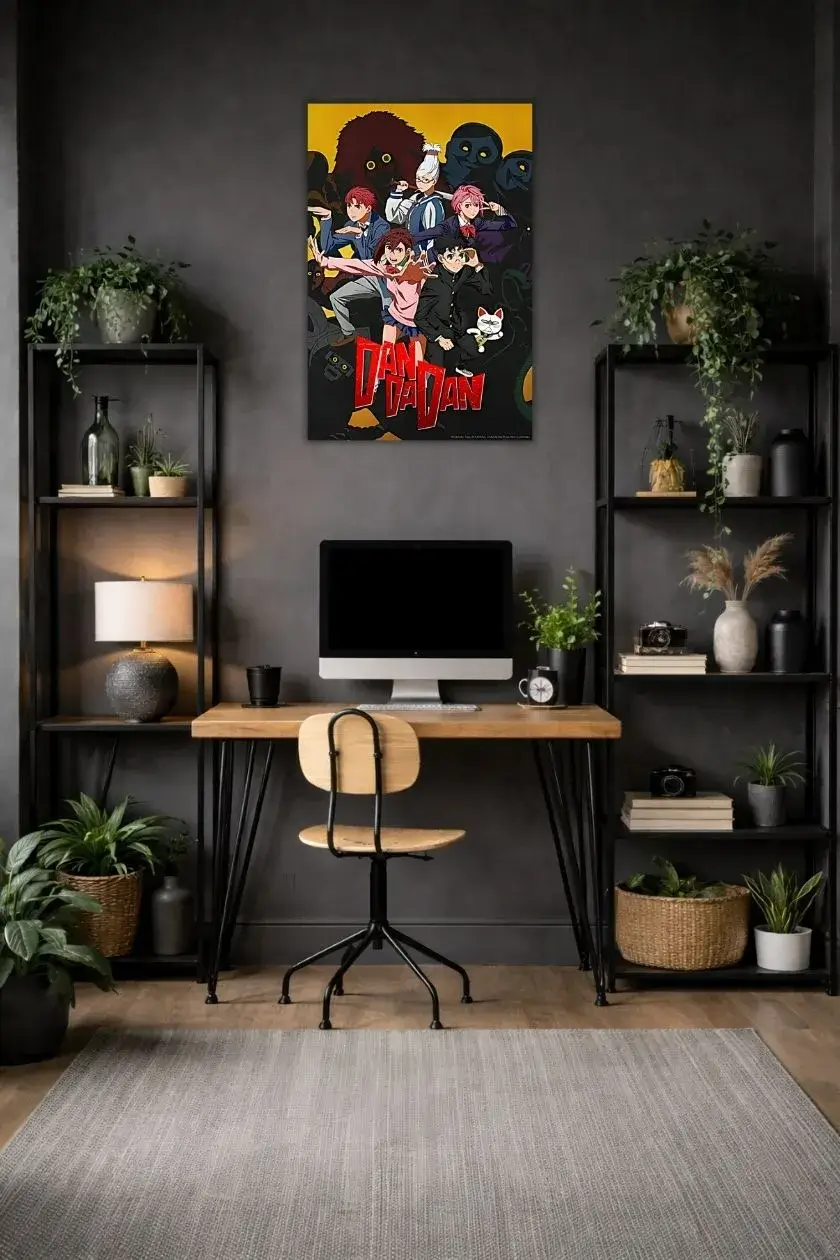 Dan da dan metal poster wall art in Pakistan